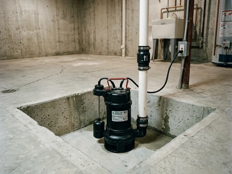 Sump Pump Installation Plumber in Eastvale, CA